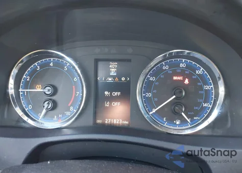 2017 Toyota Corolla Se from USA, damaged, VIN 2T1BURHE2HC773331